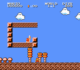 For Mario Super Bros NESamgo Screenshot 1